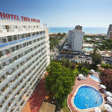 Hotel Tres Anclas Гандия Екстериор снимка